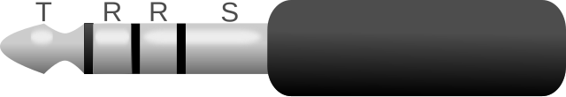 TRRS connector