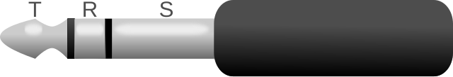 TRS connector