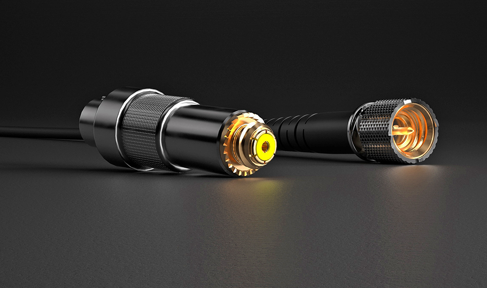 Microlock connector