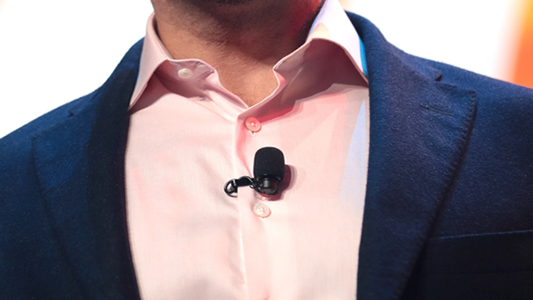 Lavalier microfoon